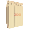Радиатор биметаллический RIFAR Monolit 500-6  Капучино