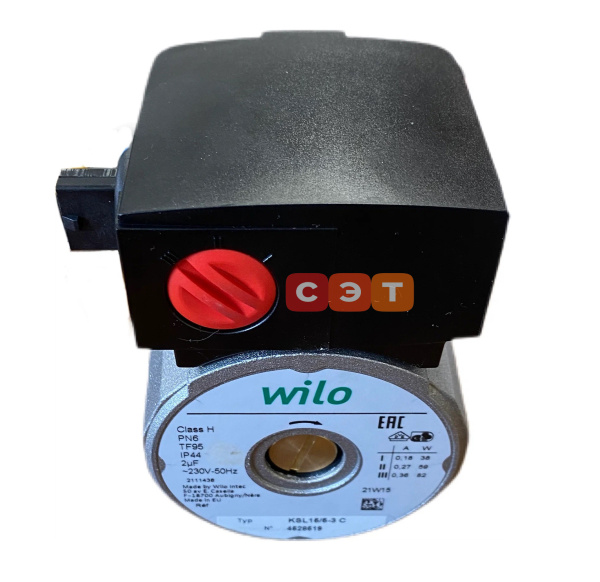 Двигатель циркуляционного насоса Wilo KSL15/5-3C
