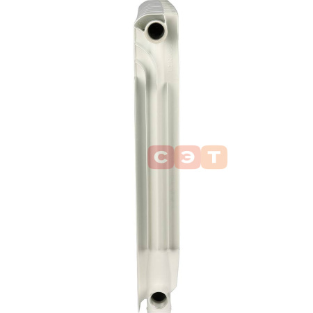 Радиатор алюминиевый секционный RAL 9016 Rommer Profi 500 (10 секций)