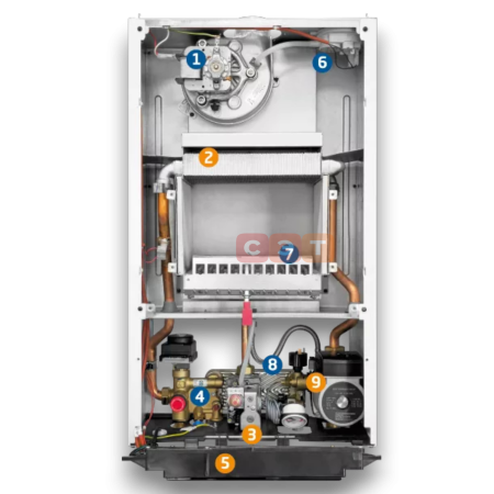 Котел настенный газовый BAXI  ECO Nova NEW 14F