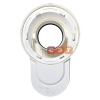 Переходник на два потока 2 х 80 мм (DY906)