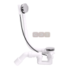 Слив/перелив для ванн Simplex (автомат, DN40/50, l=150-400мм, сифон, отвод 45) (Viega)
