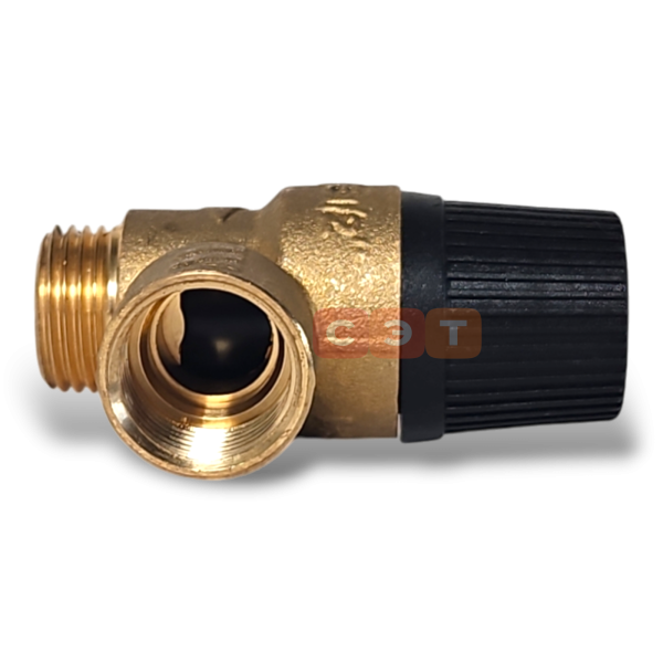 Клапан предохранительный 3 бар 1/2 (Медведь KLZ v15,16,17)