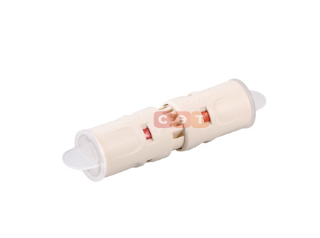 Муфта равнопроходная SkinPress PUSH 16х2.0 (пластик) COMAP