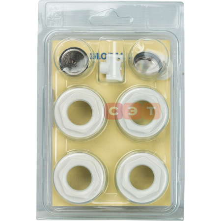 Присоединительный набор для радиатора  KIT 1/2" 