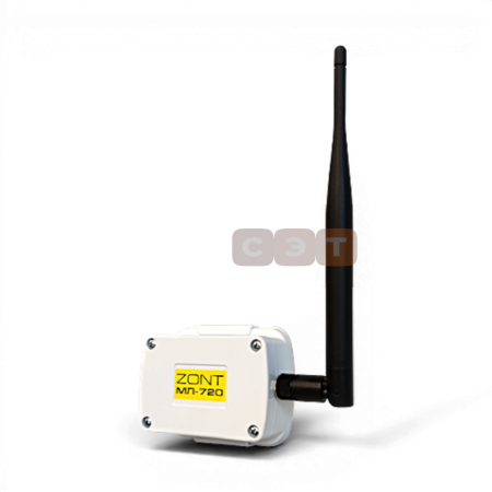 ZONT МЛ-720 Радиореле с внешней антенной NEW!