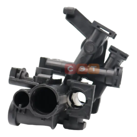 Гидроблок правый + насос, одноконтурный котел 24