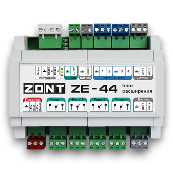 Блок расширения ZONT ZE-44