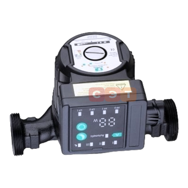 Насос циркуляционный энергоэффективный PUMPMAN STAR 25/4 A с гайками