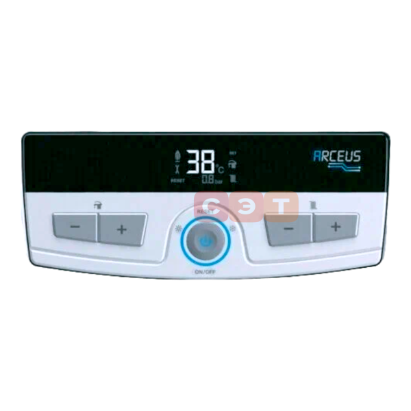 Электрический настенный котел ECA Arceus EK 12 CH  (1 контур)