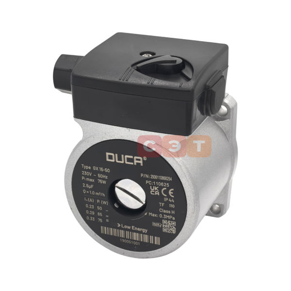 Двигатель циркуляционного насоса DUCA DPR 15-5 
