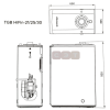 Котел напольный газовый Kiturami  TGB HiFin-30