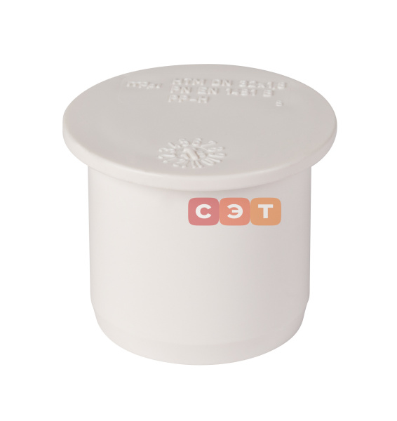 Заглушка d  32  HTMw ( белая )