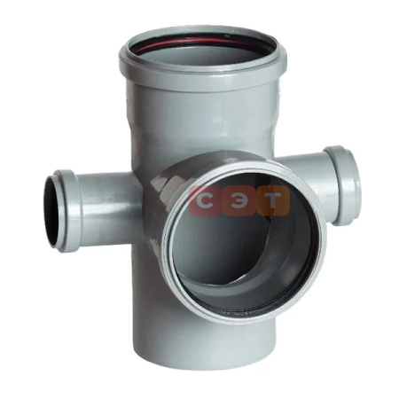 Крестовина пятерник ПП 110/50/50/110х87° HTEDLR ( серая )