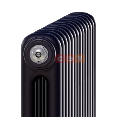 Радиатор стальной 3х трубный Rifar TUBOG 06 секций (в. 1800мм, подкл. -  донное центрадбное) цвет антрацит 