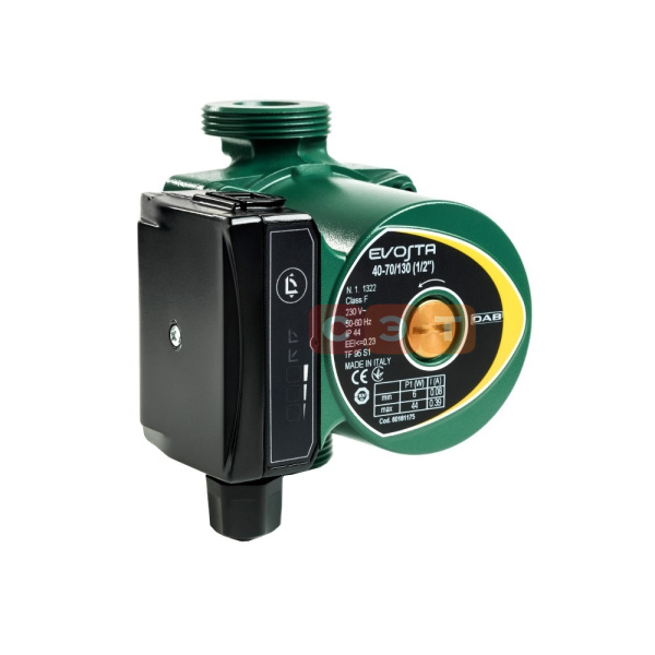 Циркуляционный насос высокоэффективный серии EVOSTA  40-70/130 1/2"(15)