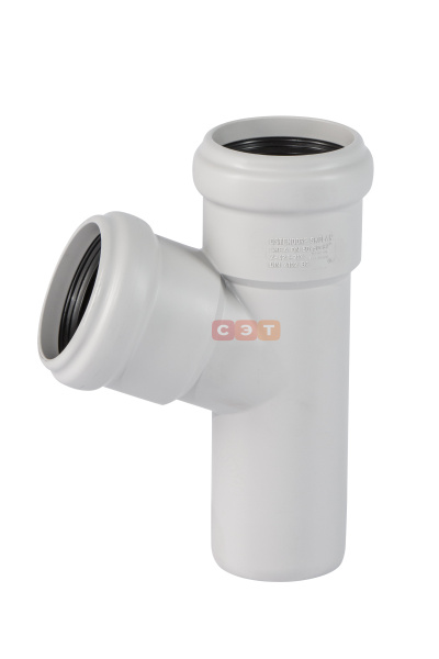 Тройник косой бесшумный SKEA 50/50*67 sDb