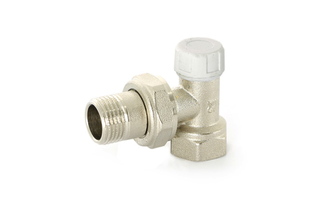 Вентиль запорный угловой  3/4"