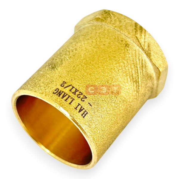 Муфта-пайка с внутренней резьбой  22 х 1/2" (модель 94270G )