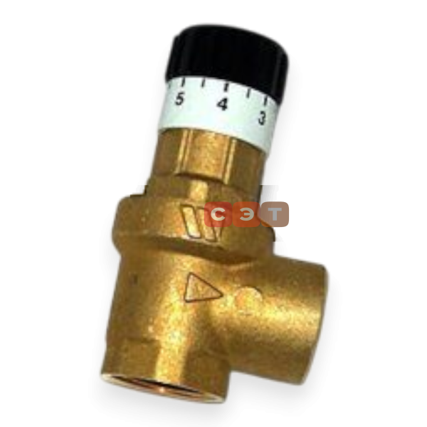 Клапан перепускной угловой USV16  3/4"