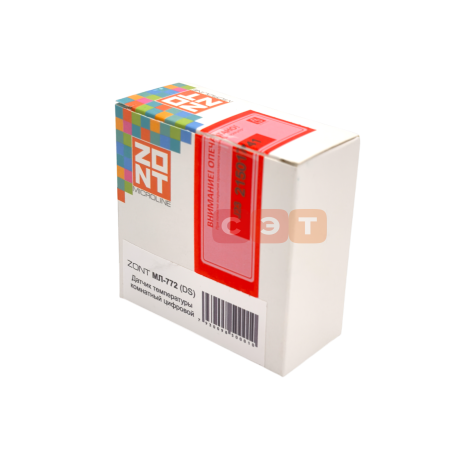 Датчик температуры комнатный цифровой МЛ-772 (DS)