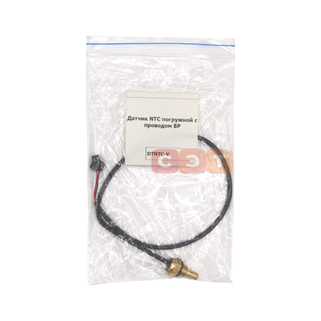 Датчик NTC погружной с проводом ВР 