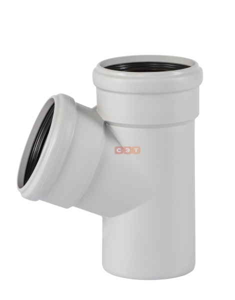 Тройник косой бесшумный SKEA 110/110*67 sDb