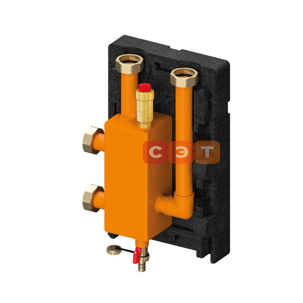 Гидравлическая стрелка 32 (3 м3/час, 85 кВт при ΔТ=25 °C) DN 32