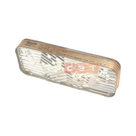 Теплообменник ГВС пластинчатый вторичный 10пл 6304131009