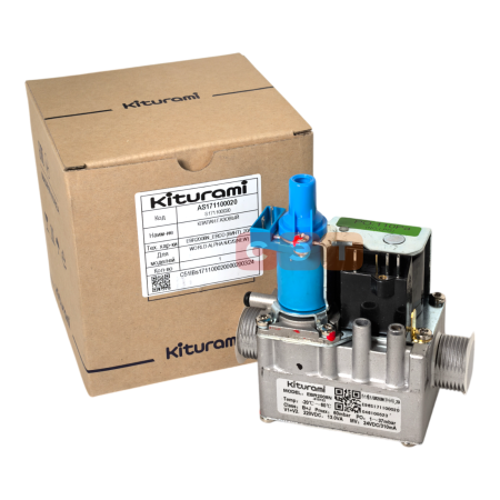 Клапан газовый EBR2008N (WA.1, WA.2, WA.3, WA S, WA C)