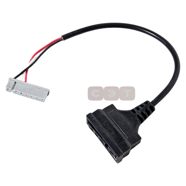 Кабель сервопривода широкий