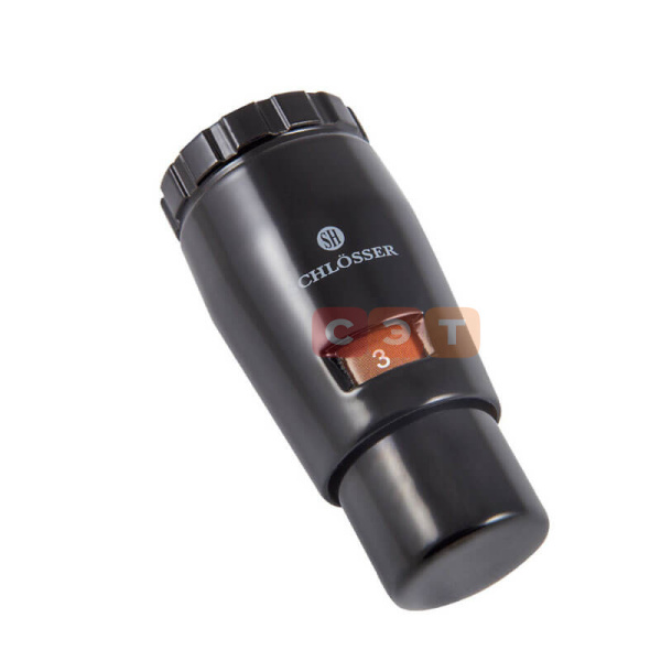 Термостатическая головка MINI Черный RAL 9005 (SH M30*1,5)