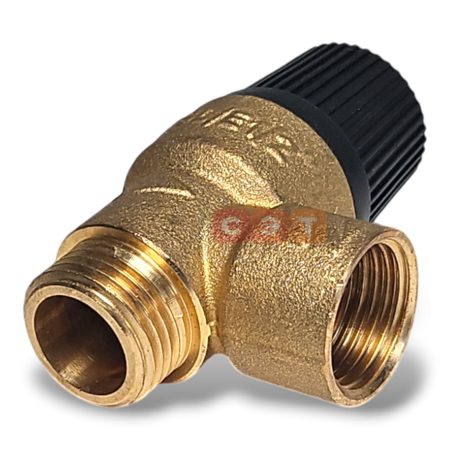 Клапан предохранительный 3 бар 1/2 (Медведь KLZ v15,16,17)