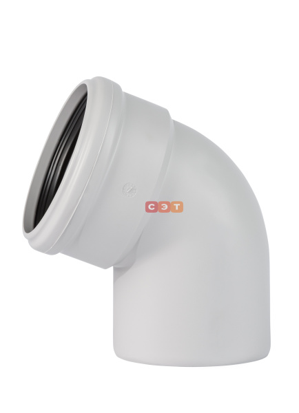 Отвод однораструбный бесшумный SKB 110*67 sDb