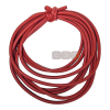 Красный силиконовый шнур диам. 7 mm (5 м) S101368