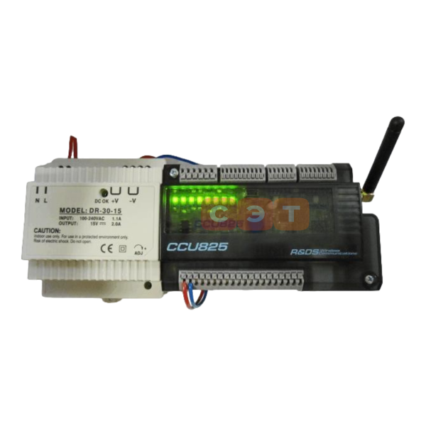 Щит диспетчеризации в сборе v.001 (на базе контроллера CCU825-S+) ST-Radsel-V.001