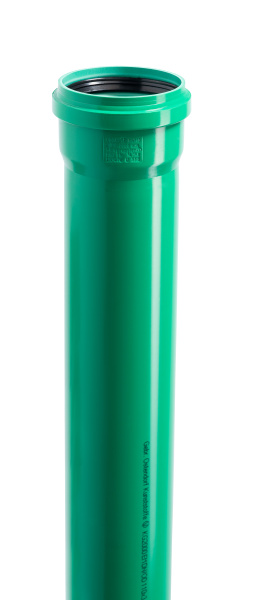 Труба раструбная KG2000EM 110*1000 KG2000