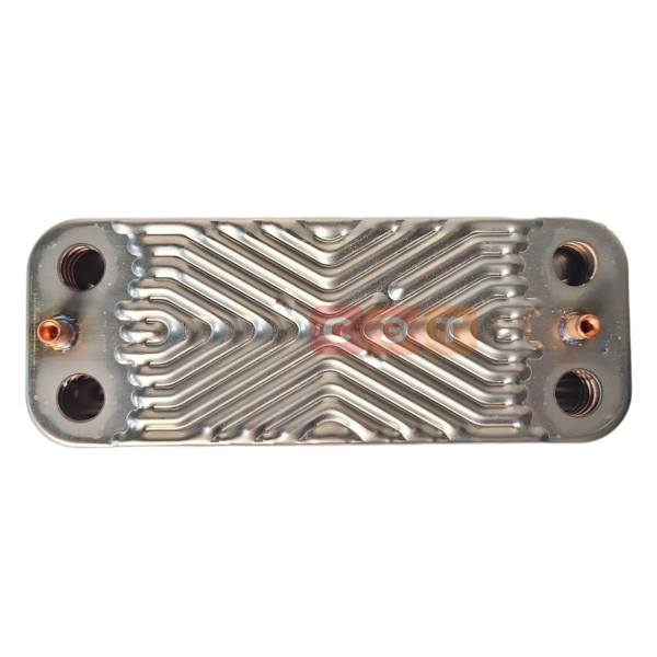 Теплообменник ГВС пластинчатый вторичный 63041310091P