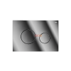 Панель смыва RIVO Touch Neo Хром глянцевый