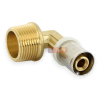 Угол пресс с НР 16х3/4" Uni-Fitt