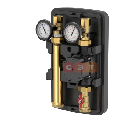 Насосная группа без смесителя MeiFlow Top S UC DN25 без насоса