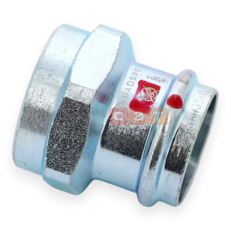 Муфта с ВР  15 х 1/2" оцинкованная сталь (Prestabo) серия 1112