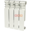 Радиатор алюминиевый секционный RAL 9016 Rommer Profi 500 ( 4 секций)