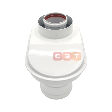 Адаптер котла одноблочный алюминий (BAXI, VIESSMANN) Camino