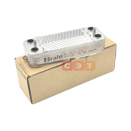 Теплообменник вторичный (ГВС) 902613450