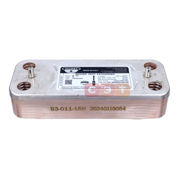 Теплообменник вторичный 65104333