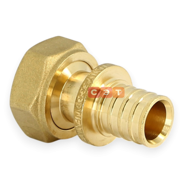 Муфта аксиальная с НГ EK Uni-Fitt 20х3/4" EK