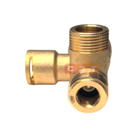 3х ходовой клапан (приоритетный, латунь) 252457.A