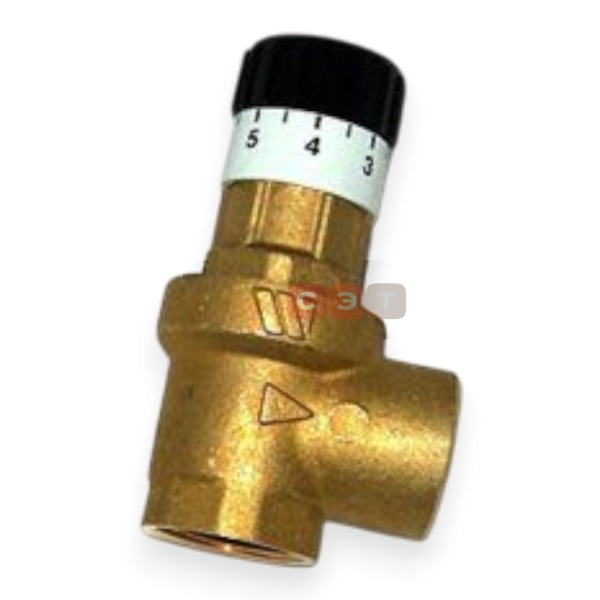 Клапан перепускной угловой USV16  3/4"