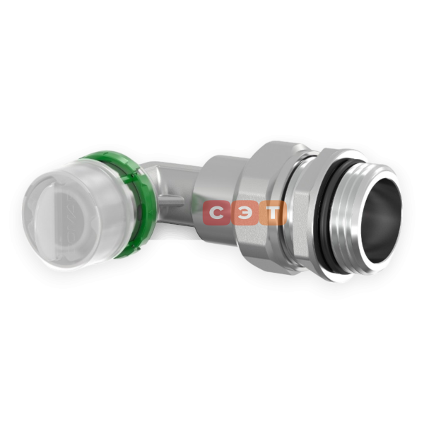 Пресс-угольник 90° с НР (O-Ring) SkinPress 26х 1" (латунь) COMAP